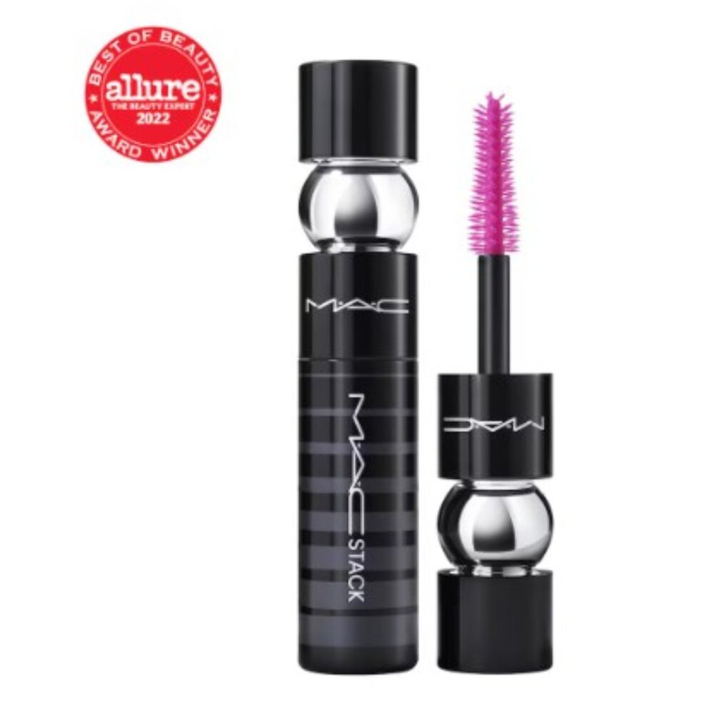 M·A·CStack Mascara  Mini M·A·C MAC Cosmetics Black Mascara